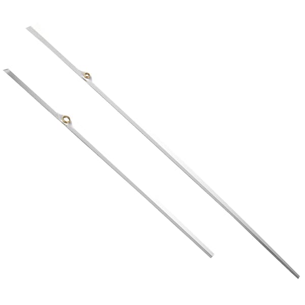 Unik Citronmönstrad Kylmagnet Klocka Bärbar Väggklocka Arabiska Siffror Magnetisk