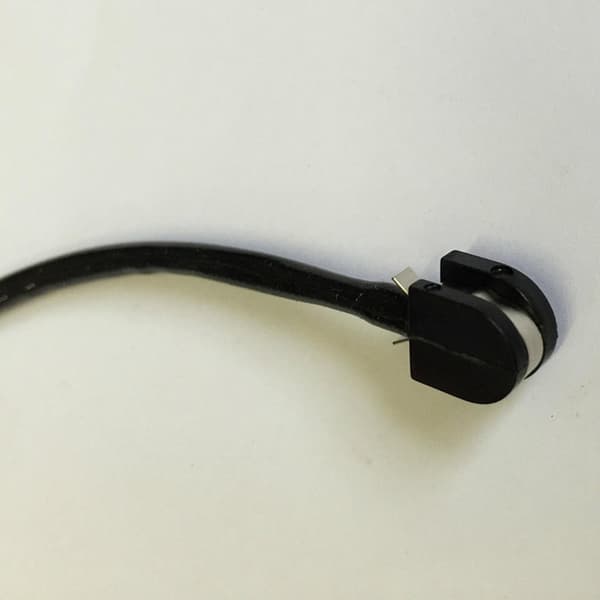 2x Bremsbelegg-Slitasje Sensor Passer For E36 3-Serie Bremseslitasje Sensor 34351181338