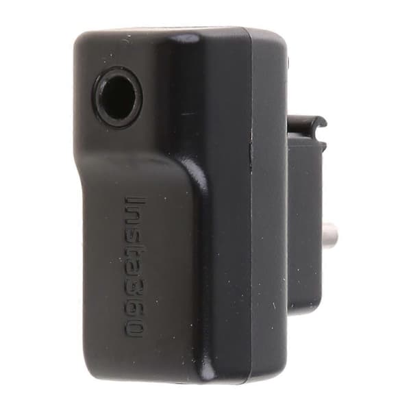 Oppgradert mikrofonadapter for Insta360 One X3 actionkamera