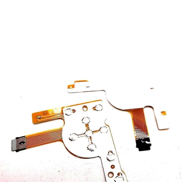 Nøgleknap Flex Kabel Plade til 550D Digital Kamera Reparation Del