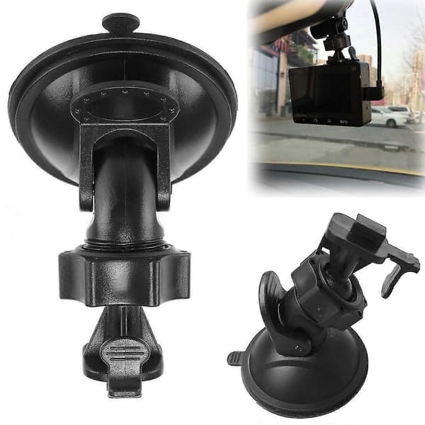 Sort bil sugekopholder til Nextbase Dash Cam DVR HD kamera
