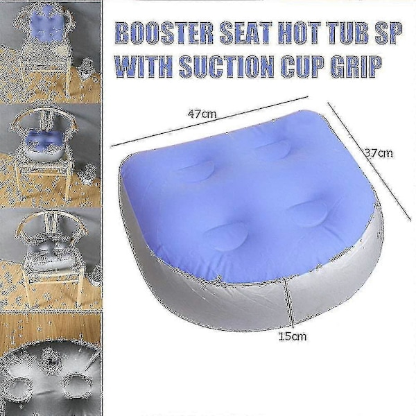 Oppustelig Booster Sæde til Spabade og Hot Tubs (2 stk)