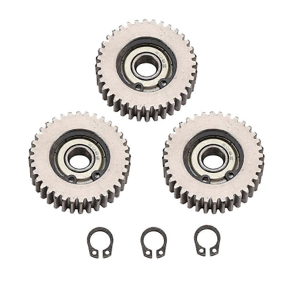 3 stk. Elektrisk cykel planetgear 608Z 36 tænder gear stål motor gear E-cykel dele til motorer 38mm