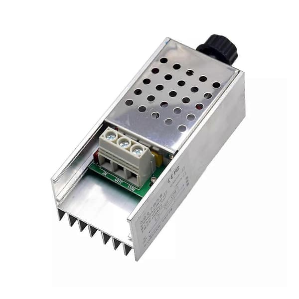 10000W 110-220V SCR Motor Hastighedsregulator Volt Regulator Lysdæmper Termostat