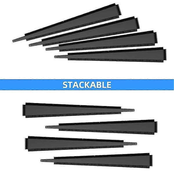 20 stk. Bordshims Premium Bløde Møbelpuder Nivelleringsfødder Restaurantshims Plastik Banmo