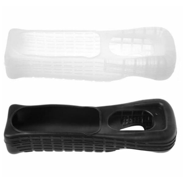 Silikonbeskyttelsesetui og håndleddsstropp kompatibel for Wii Remote Controller