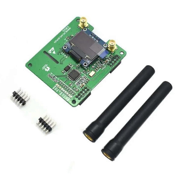 Loddet DUPLEX Hotspot Kort Støtte P25 DMR NXDN DMR SLOT 1+ SLOT 2 for + OLED