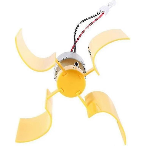 Mikro Vertikal Vindmølle Generator, Vindmølle Motor DIY Vindmølle Model