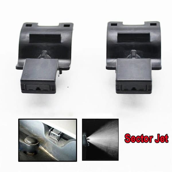 2 stk. Forrudeviskerdyser Sprøjtepar 85381-12300 Til Corolla Altis E140 2007-2013 Til Camry Xv40 2006-2012