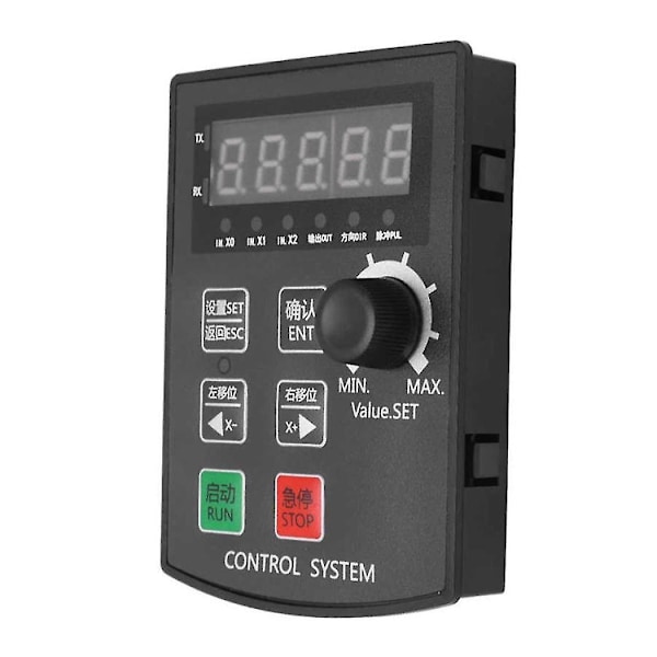 Servo Stepper Motor Hf020: Skrivevinkelpositionering og pulshastighedskontrol uden Rs485-udvidelse