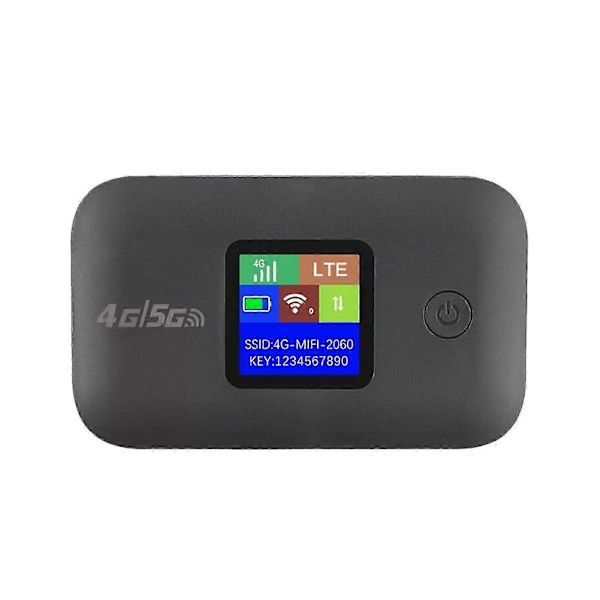4G/5G LTE Trådløs Mobil WIFI Router 150Mbps Pocket Modem Mobil Wifi Hotspot