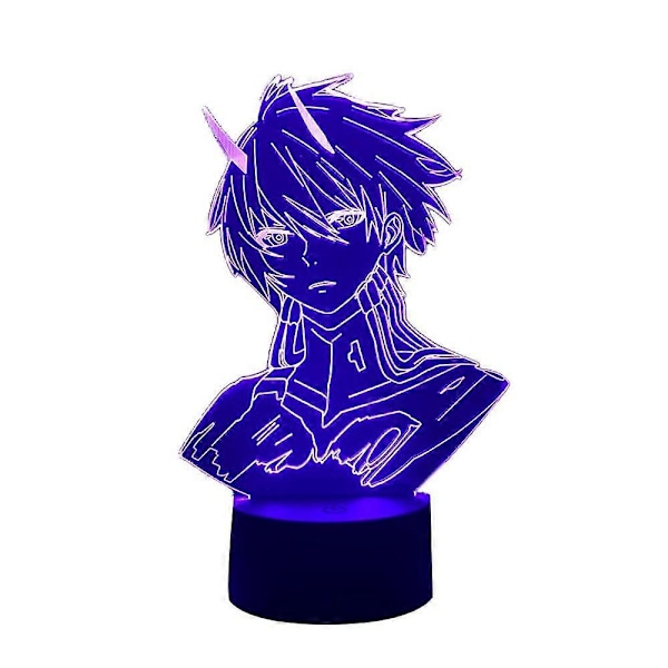 Bloom Into You LED Nattlampe For Soverom