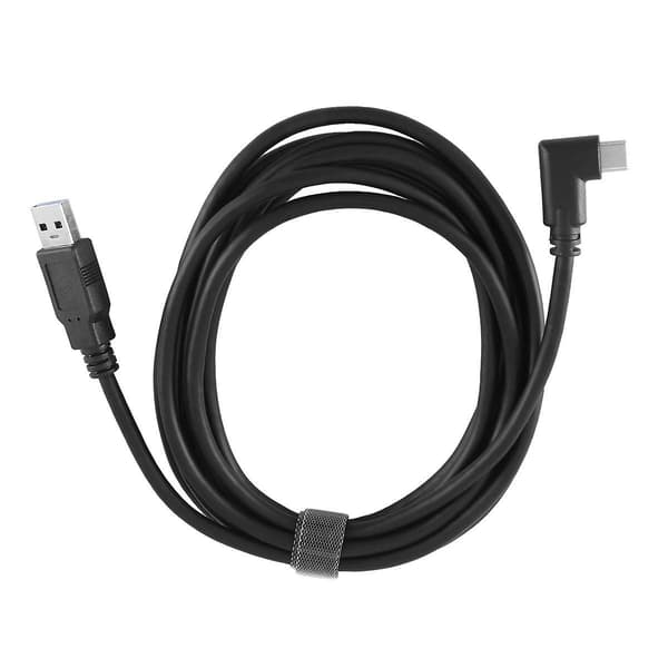 Länk Kabel 10ft USB-C Hög Hastighet Dataöverföring Snabbladdningskabel Headset Gaming PC Tillbehör