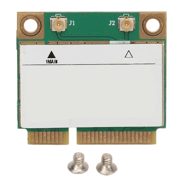 Mini PCIE WiFi-kort 2.4G 5GHz 2 Band BT5.0 9260HMW 2033Mbps Trådlöst nätverkskort för bärbar dator för Windows 10 11 YEMMA