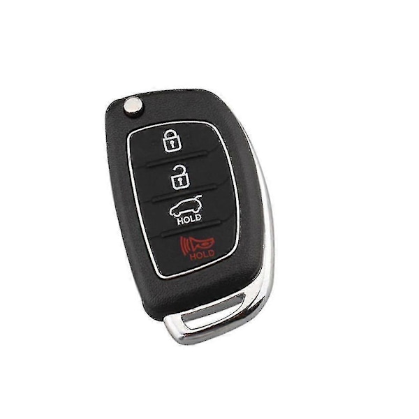 2st 4b Fjärrkontroll Nyckelfodral & Blad För Hyundai I10 I20 I30 I35 I40 Genesis