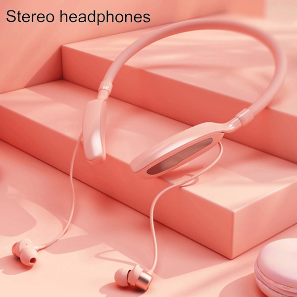 Bluetooth-yhteensopivat IPX5 vedenkestävät langattomat stereokuulokkeet kaulalla, magneettiset, korvassa, pelaamiseen
