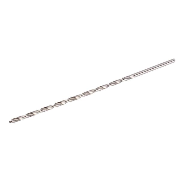 4 mm HSS Ekstra Lang 200 mm Bor Spiralbor Lige Skaft Auger Bor YEMAA
