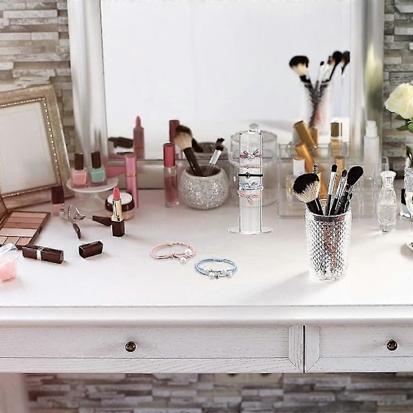 Scrunchy Display Organizer Hårstrikk Tilbehør Organizer Scrunchie Hårbånd