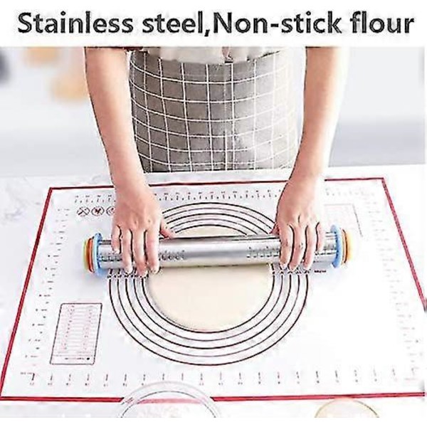 Non-stick kagerulle, kagerulle i rustfrit stål
