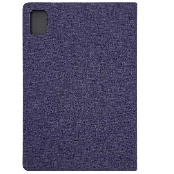 Tablet Cover til Tab 12 Multi Vinkeljustering Præcise Huller PU Læder Stødsikker Tablet Cover Blå