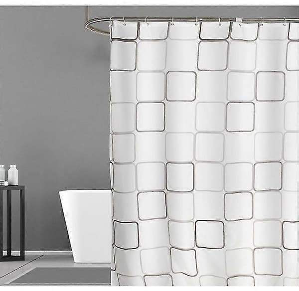 Duschdraperi Polyester Duschdraperi Vattentätt Badrumsdraperi