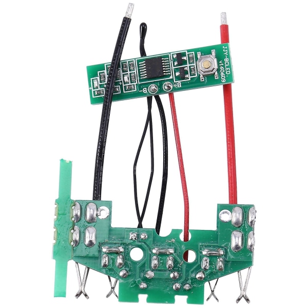 Bat610 18v Lithium-ion Batteri Pcb Opladningsbeskyttelseskredsløb For Boschs 18v Li-ion Batteri