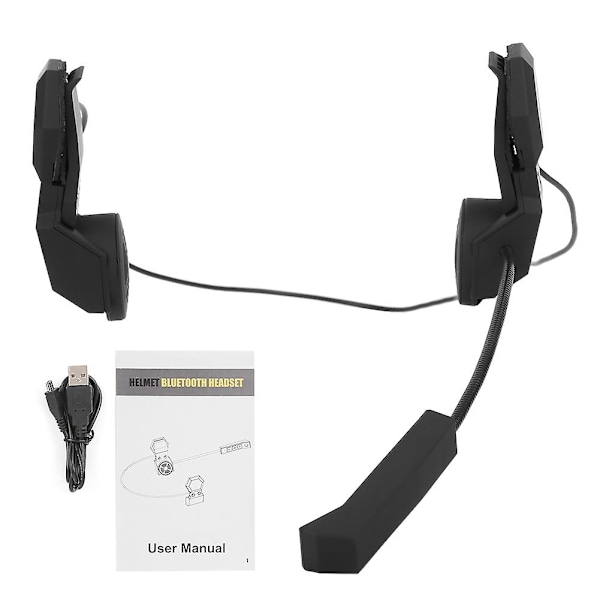 Bluetooth-kypäräkuulokkeet, kannettavat, häiriöttömät, handsfree-musiikki, BT9