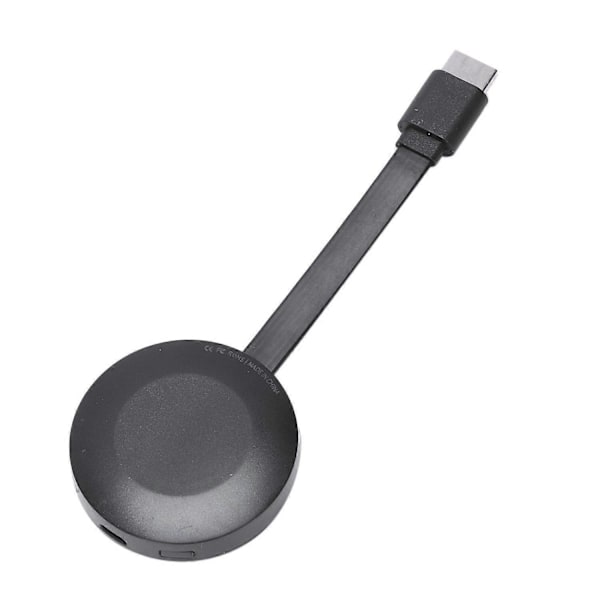 Trådløs skjermdongle, WIFI bærbar skjermmottaker 1080P Miracast-dongle for iOS //Android Smar