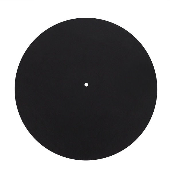 1Pcs Ultra-thin Anti-static LP Vinyl Turntable Record Player Pad For Phonographs Flat Soft Mat Record Slipmat Mat Pad