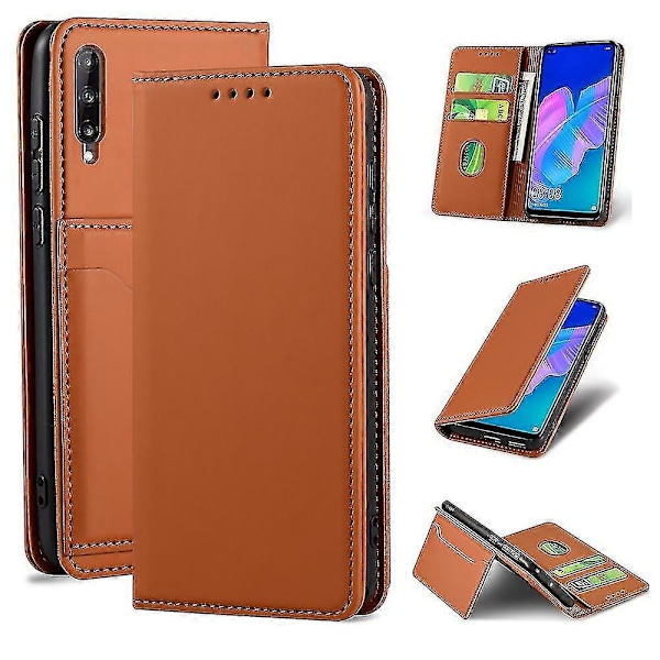 Elegant Læder Etui Til Huawei P40 | Fruugo