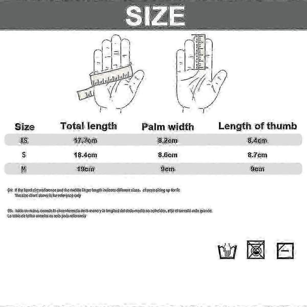 Vinter Mænd Kvinder Varm Blød Fleece Touch Screen Anti-slip