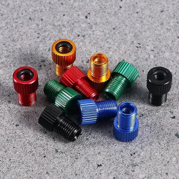 Cykelventiladapter 12st omvandlare