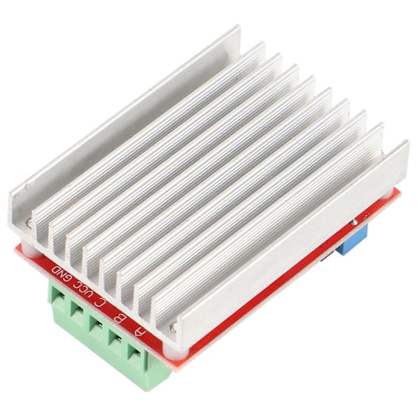 DC6-60V 400W BLDC Trefas DC Borstlös Motorstyrenhet PWM Hall Motor Kontroll Drivkort 12V