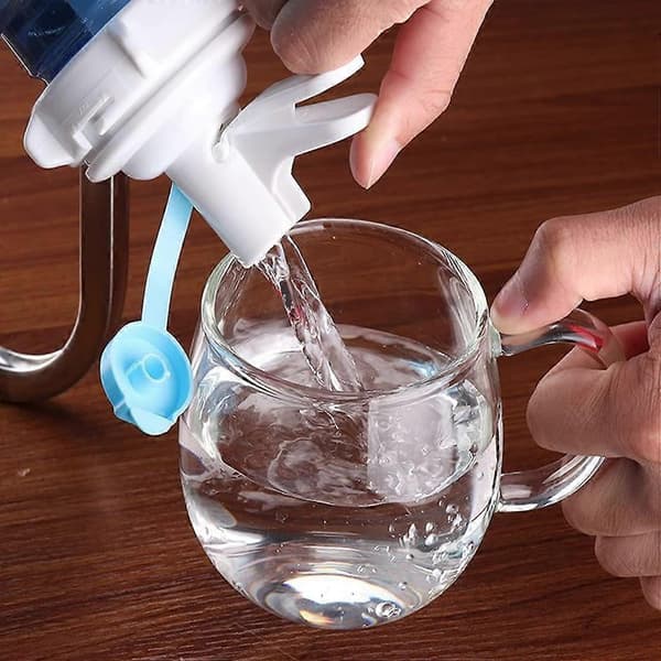 2-pack Vattenbehållare Ventil, Vattenkanna Ventil Vattenkanna Lock Flaska Pip Reusable Plast