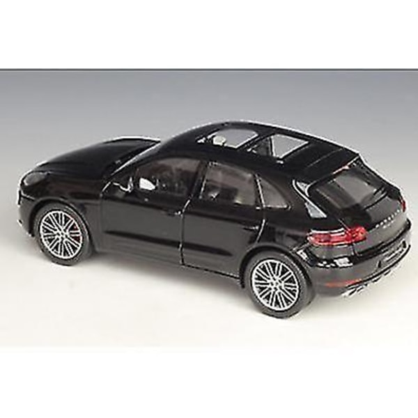 Lekebiler 1:24 porsche macan bil legering bilmodell simulering bildekorasjon samling julegave