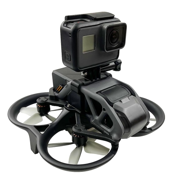 För Avata Drone Toppförlängningsfäste Port Panoramakamera Montering Fixeringsadapter Hållare Eftermontering