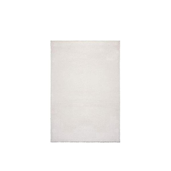 Modern fluffig kort luggmatta, halkfri undersida, tvättbar upp till 30 grader, supermjuk, pälslook, Crea