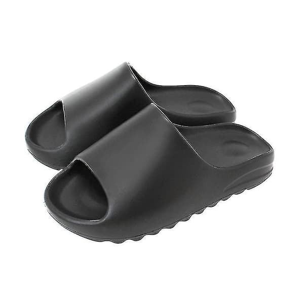 Slides Sandaalit Platform Rantasandaalit Unisex Sandaalit 40-41 Black