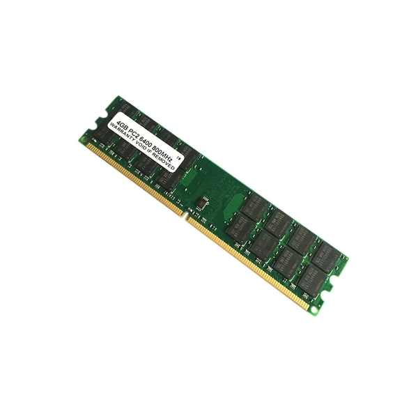 Ddr2 Ramminne 4gb 800mhz Desktop Ram Memoria Pc2-6400 240 Pin Dimm Ramminne För Amd Ramminne