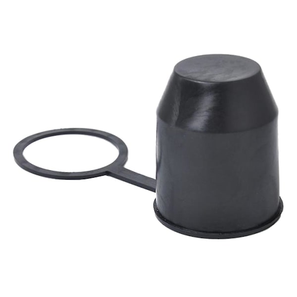 50mm Dragkulsöverdrag i Plast, Skydd för Dragkula, Dragkulslock för Bil, Lastbil, Trailer, SUV, Husbil, Pickup