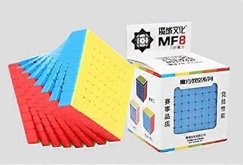 Cubing Classroom MF8 klistremerkeløs Speed Cube 8x8 Mofang Jiaoshi MF8 Magic Cube - -