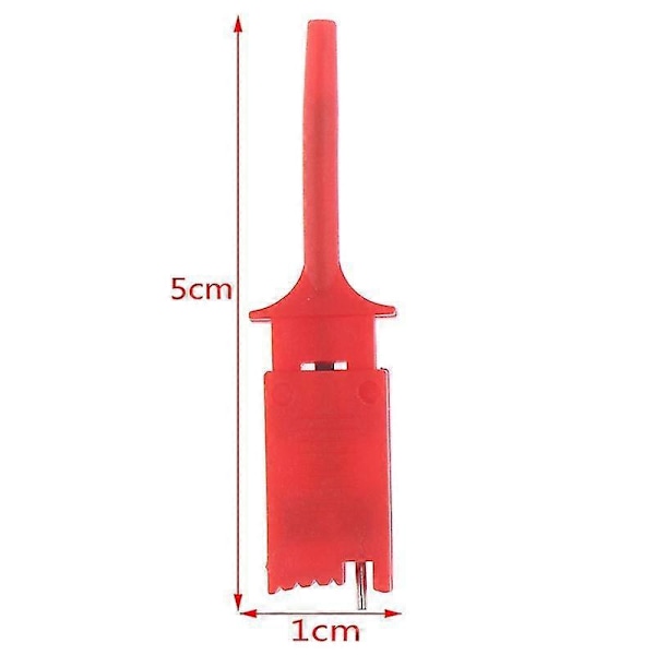5 kpl/setti Mittarin testijohdot Testausanturi Koukku SMD IC -testiliittimille SMD IC Koukku SHYTMV