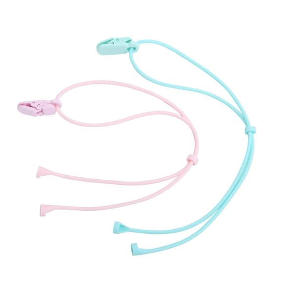 BTE Høreapparater Clip Lanyard Anti-Tab Silikone Elastisk Beskyttelsesreb til Børn