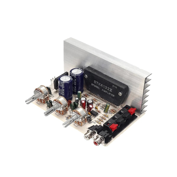 Dx-0408 Stk Forsterkerkort 50wx2 Dobbelkanals Forsterkerkort Ac Dobbel 15v-18v Diy Forsterker
