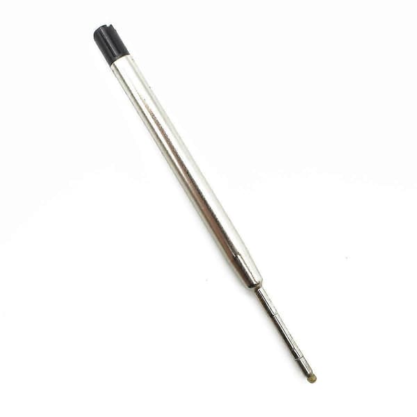 10 stk./sæt Sort Kuglepen Refill 9,8 cm Medium Standard Til Parker Style Blæk