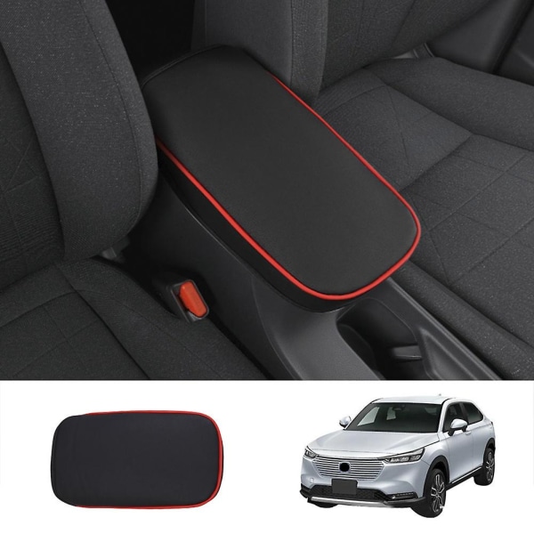 Car Center Console Lid Armrest Box Leather Protective Cover Cushion Pad For -v Vezel 2021 2022 B