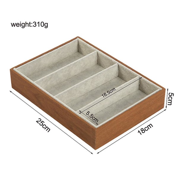 Solbriller Display Bril Etuier 4 Rister Solbriller Display Box Bril Display Smykke Organizer T