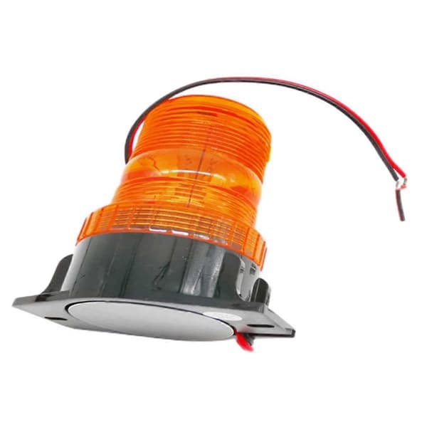 Strobe Beacon Light, 2920146 Amber Strobe Light Lampe Brugt til Saksliftmodeller 1532E, 1532E2, 1932E, 1932E2