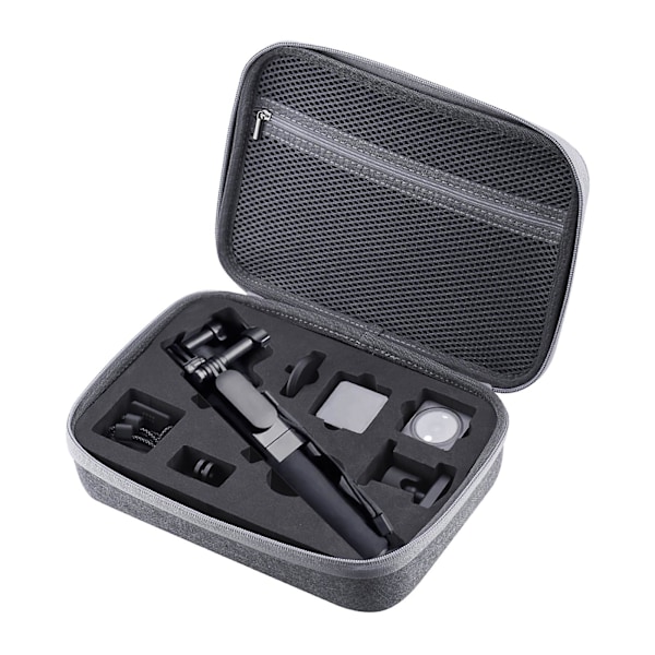 Oppbevaringsvesker for Action 2 Kamera Clutch Oppbevaringsboks Beholder Lomme Holder