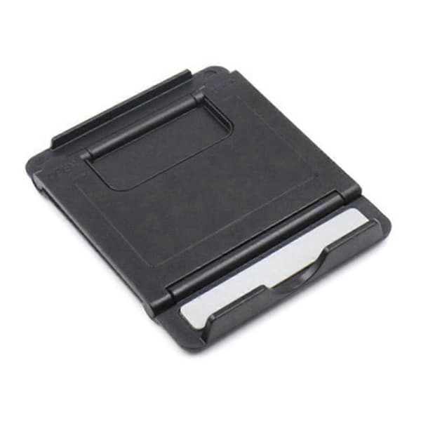 2x Tablet Stand Skrivebordsstøtte Bærbar Dobbelt Foldestativ Egnet Til Ipad Tablet Stand Sort s202412244198